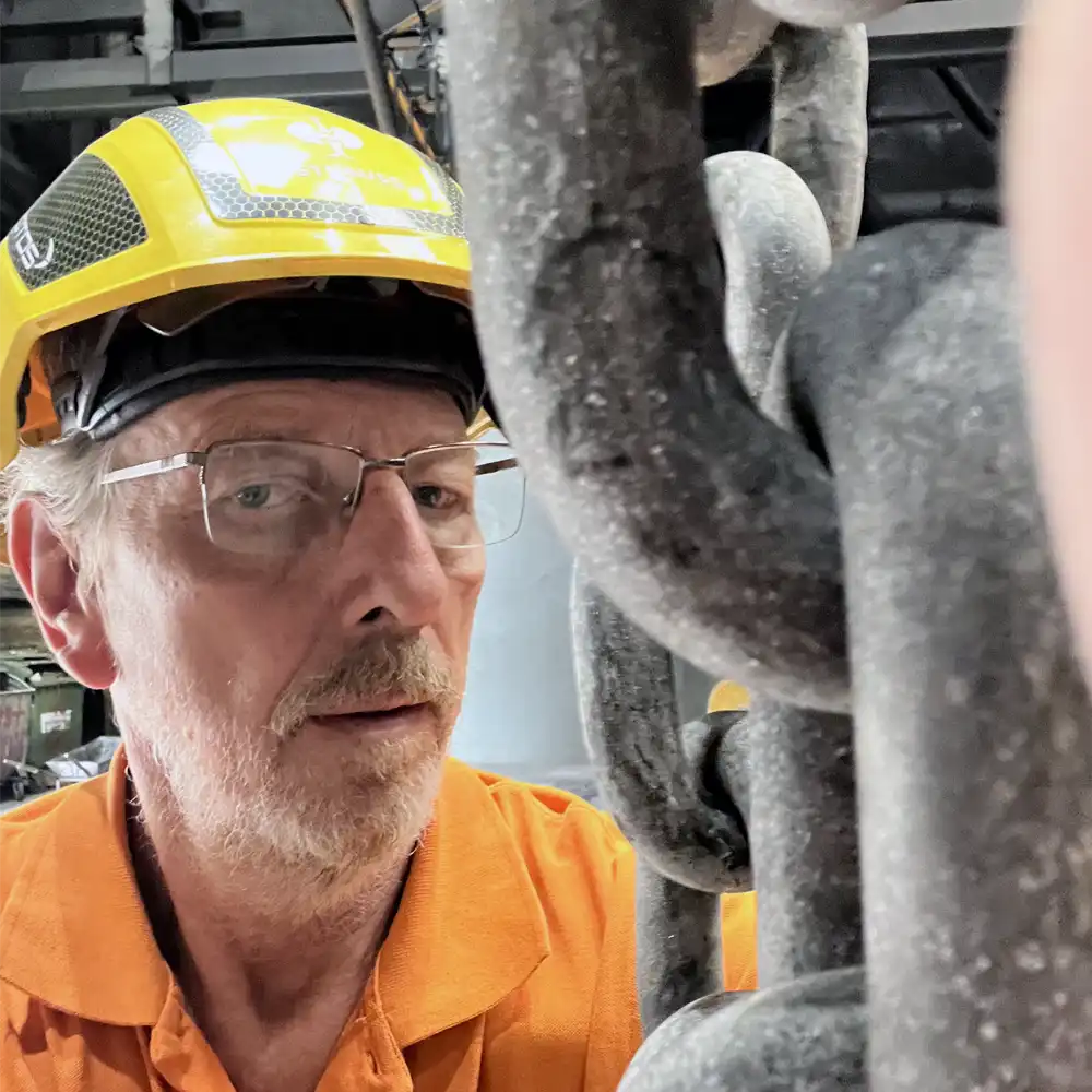 Kettenprüfung nach DGUV 100-500 Kap. 2.8 Abs. 3.15.2.1