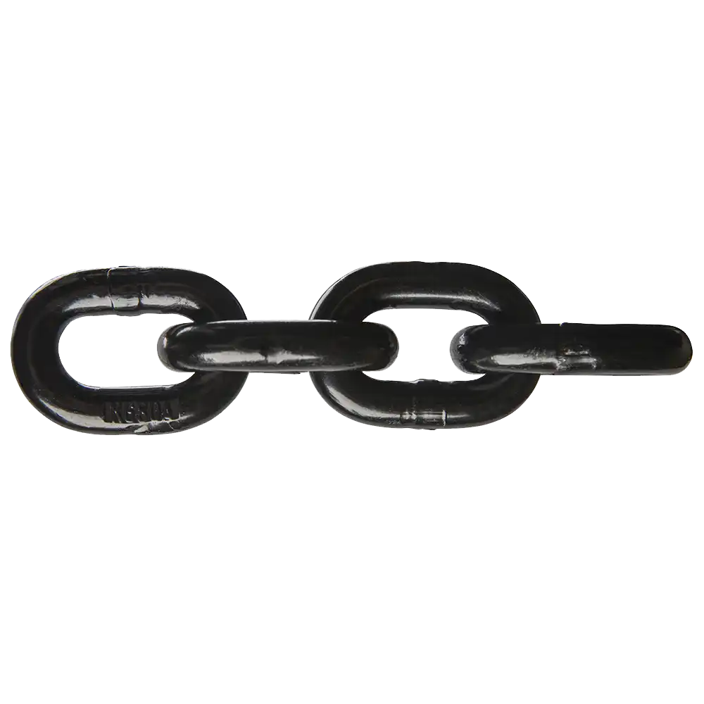 Hochfeste Kette EN 818-2, Güteklasse 8, schwarz lackiert