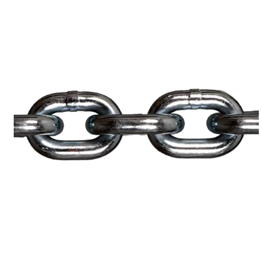 Hochfeste Kette EN 818-2, Güteklasse 8, verzinkt