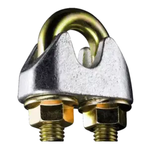 Drahtseilklemme für sicherheitstechnische Anforderungen nach EN 13411-5