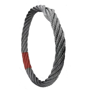 Endlos gelegtes Anschlagseil EN 13414 Form EG "Grummet"