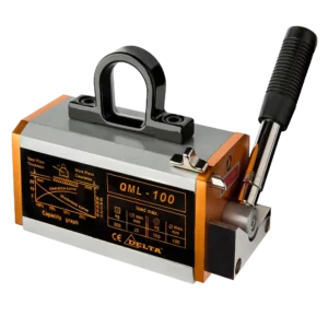 Permanent-Lasthebemagnet Delta QML, WLL 100 kg