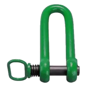 Spundwandbodenschäkel mit Patentbolzen