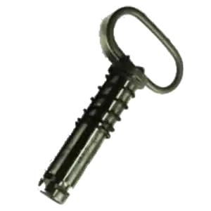 Patentbolzen für Spundwandbodenschäkel