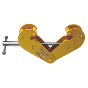 Trägerklemme Delta yellow WLL 3.000 kg