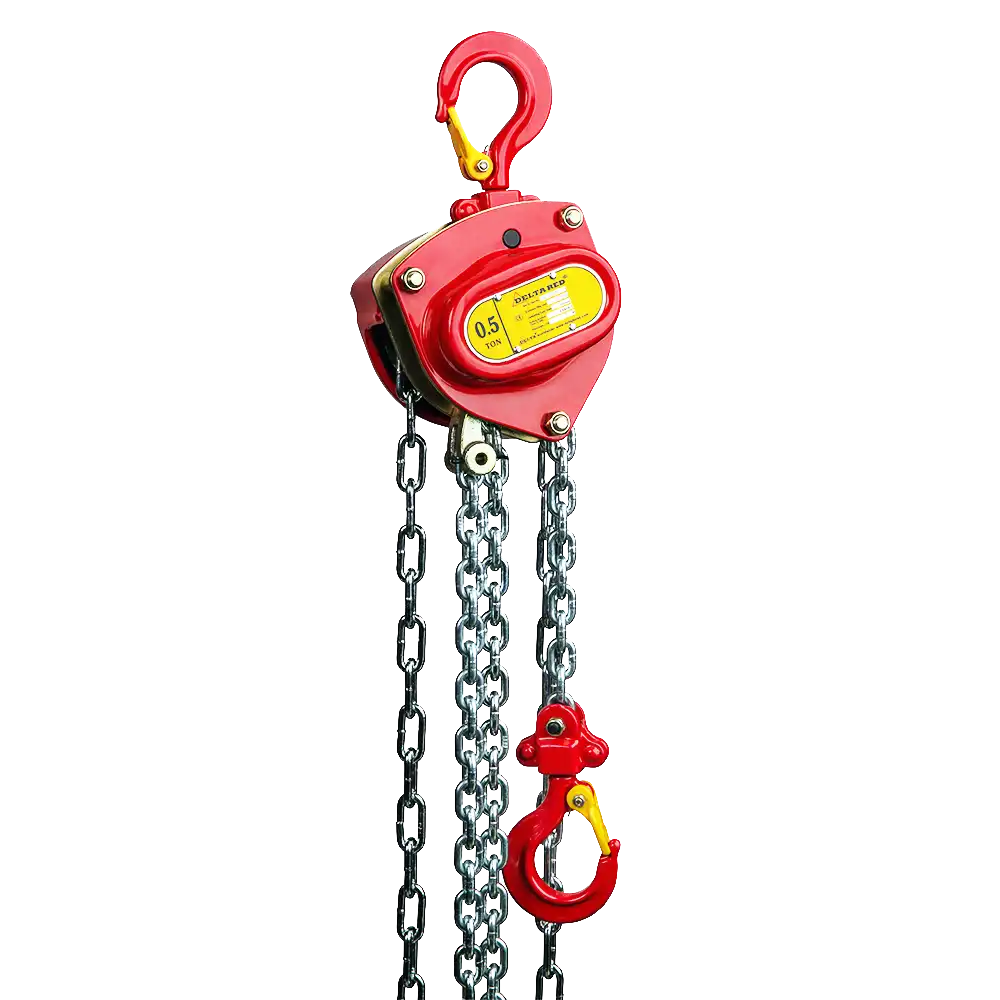 Stirnradflaschenzug Delta red Premium, WLL 500 kg