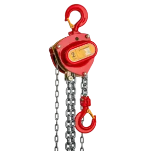 Stirnradflaschenzug Delta red Premium, WLL 2000 kg