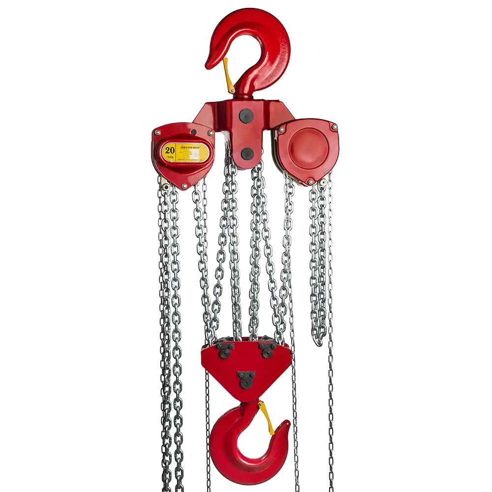 Stirnradflaschenzug Δ red Premium – Bild 9