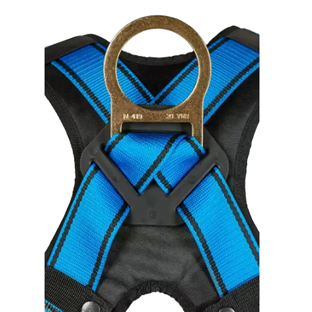 X-Pad - die komfortable Rückenpolsterung für den Auffangggurt