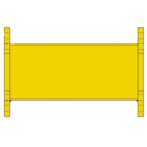 Spreiztraversensystem ModulBeam - Distanzrohr