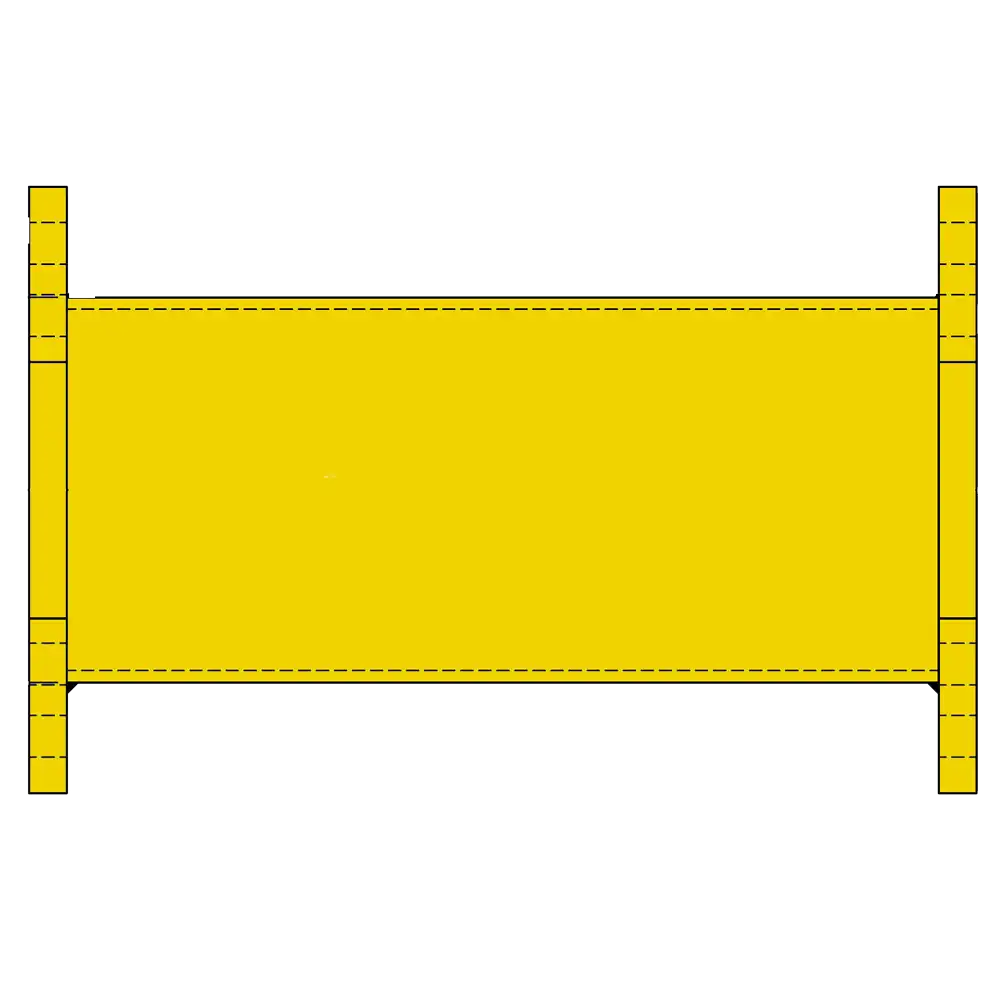 Spreiztraversensystem ModulBeam - Distanzrohr