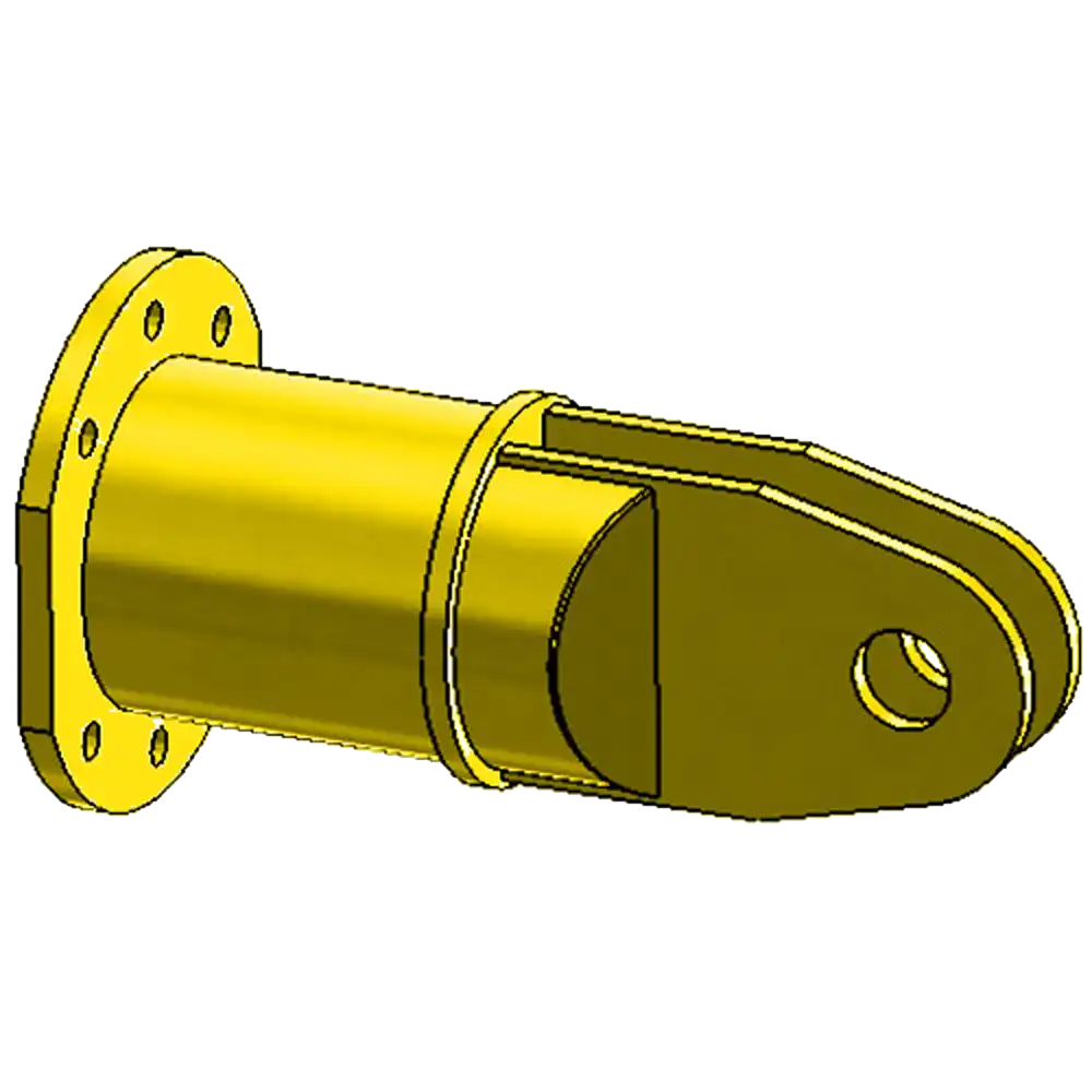Spreiztraversensystem ModulBeam - Endstück