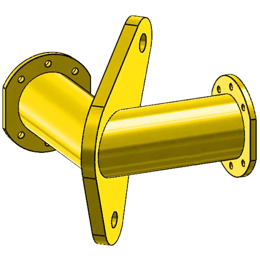 Spreiztraversensystem ModulBeam - Winkelendstück