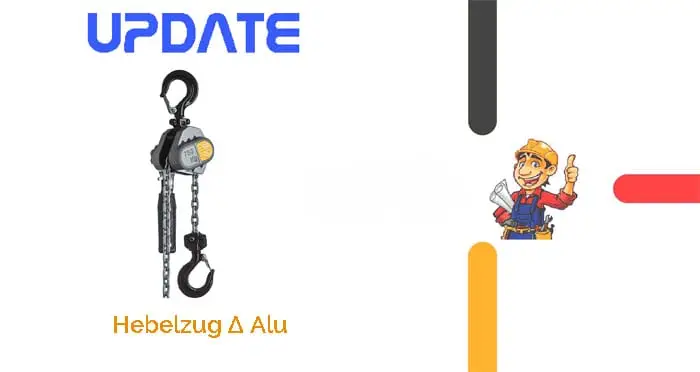 Product update lever hoist Delta Alu