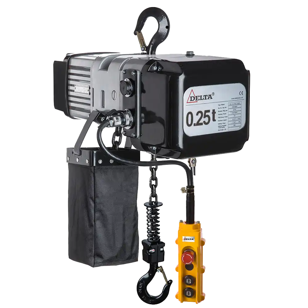 Elektrokettenzug Delta DTS, WLL 250 kg, 1-Strang