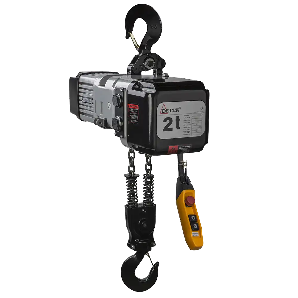 Elektrokettenzug Delta DTS, WLL 2000 kg, 2-Strang