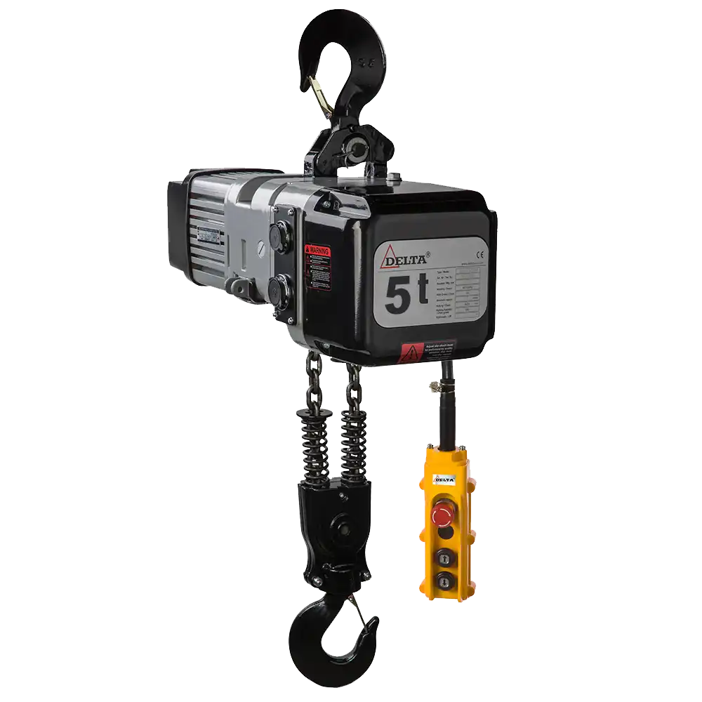 Elektrokettenzug Delta DTS, WLL 5000 kg, 2-Strang