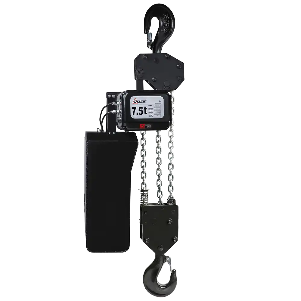 Elektrokettenzug Delta DTS, WLL 7500 kg, 3-Strang