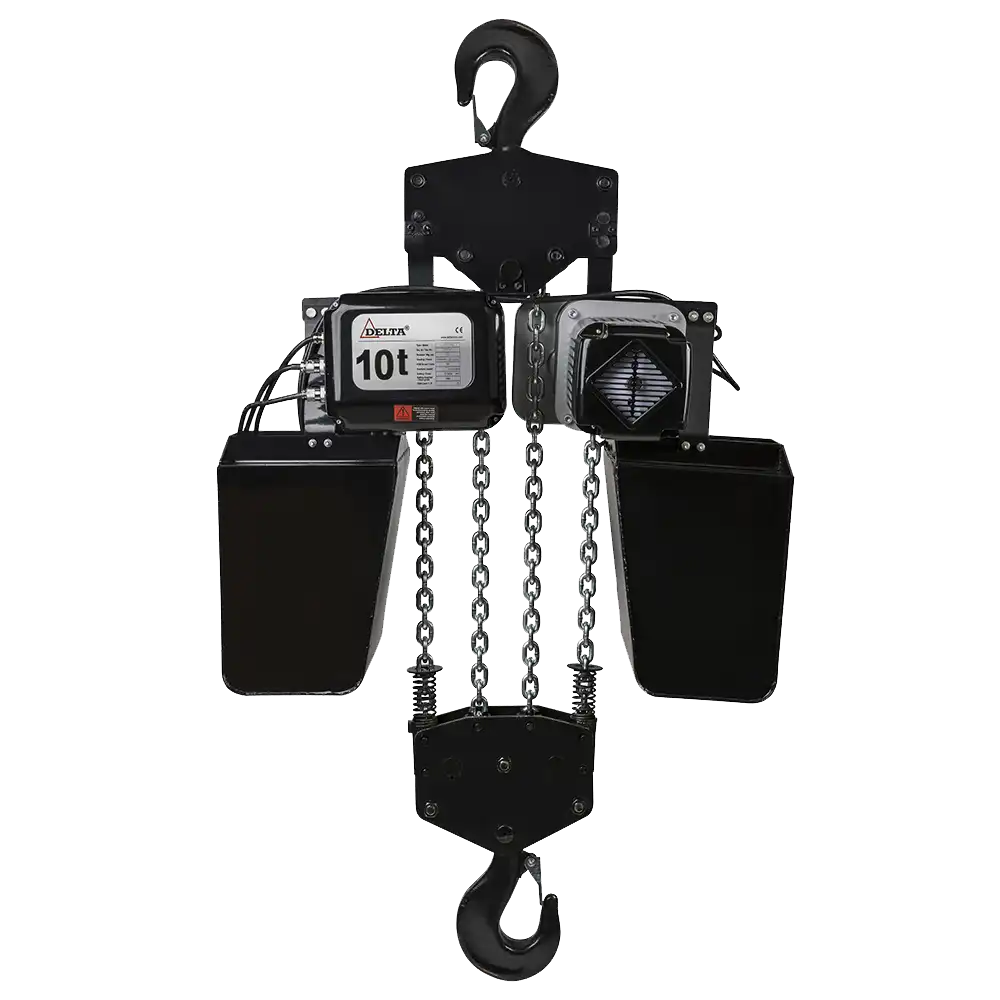 Elektrokettenzug Delta DTS, WLL 10000 kg, 4-Strang
