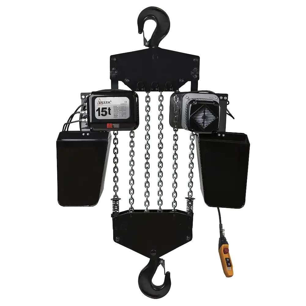 Elektrokettenzug Delta DTS, WLL 15000 kg, 6-Strang