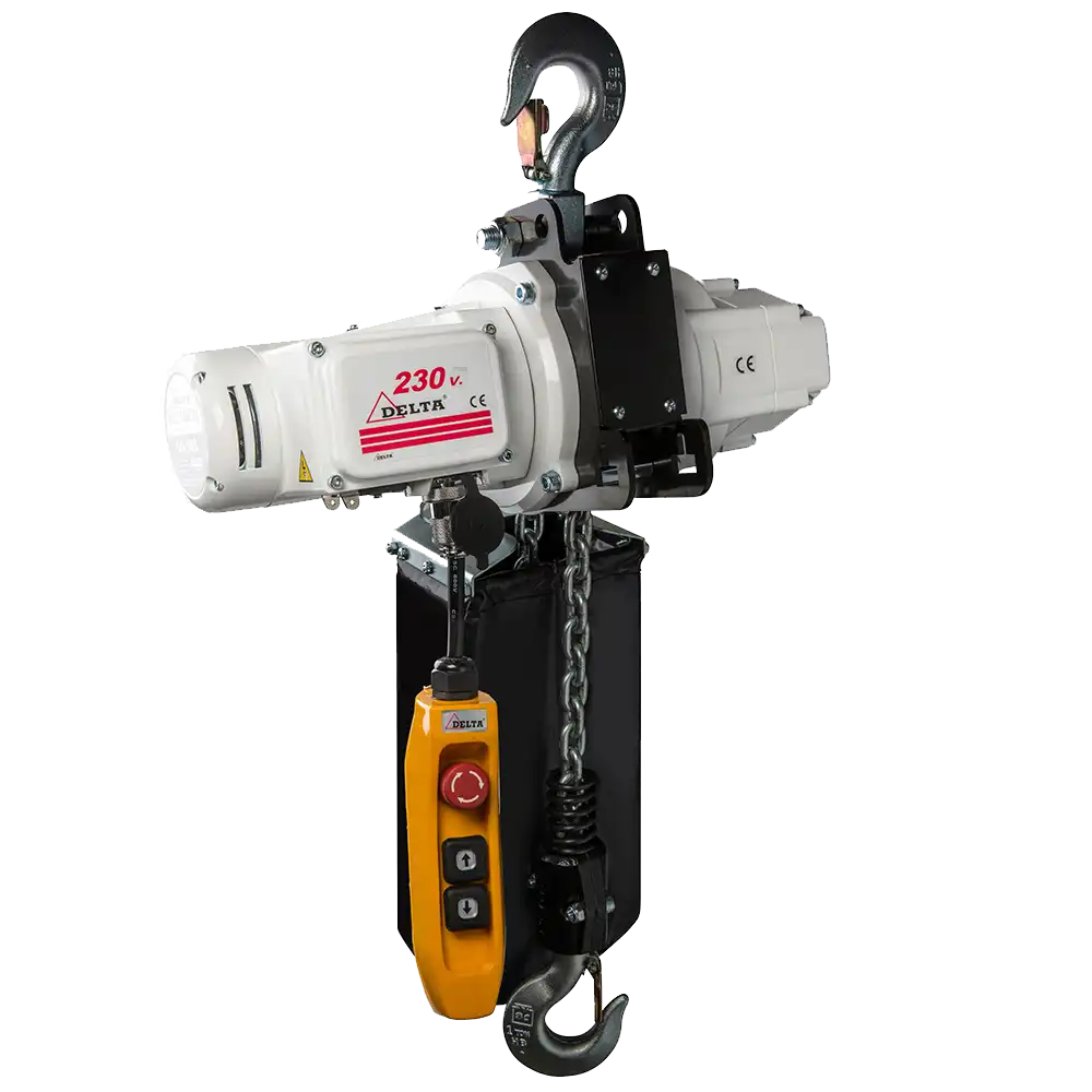 E-Kettenzug Delta US 230 V, 1-strängig