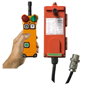 Funksteuerung für Kettenzug DTS mit 2 Tasten