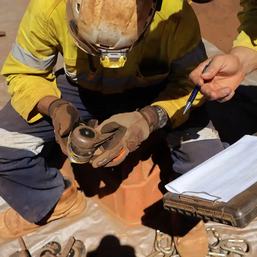 Prüfung von Hebemittel und Betriebseinrichtungen nach DGUV