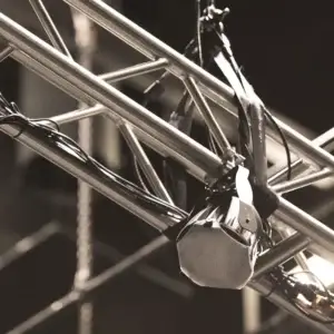 Das schwarze Programm für die Bühnentechnik.