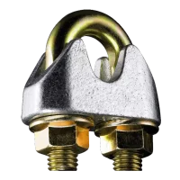 Drahtseilklemme für sicherheitstechnische Anforderungen nach EN 13411-5